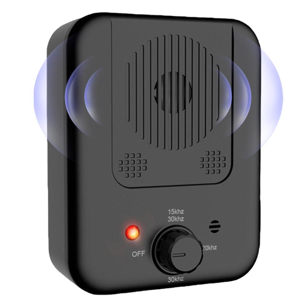 Ultrasonic Dogs Anti Barking Device Repeller Pet Training Device Rechargeable Stop Barking Training Device Dog Barking Control