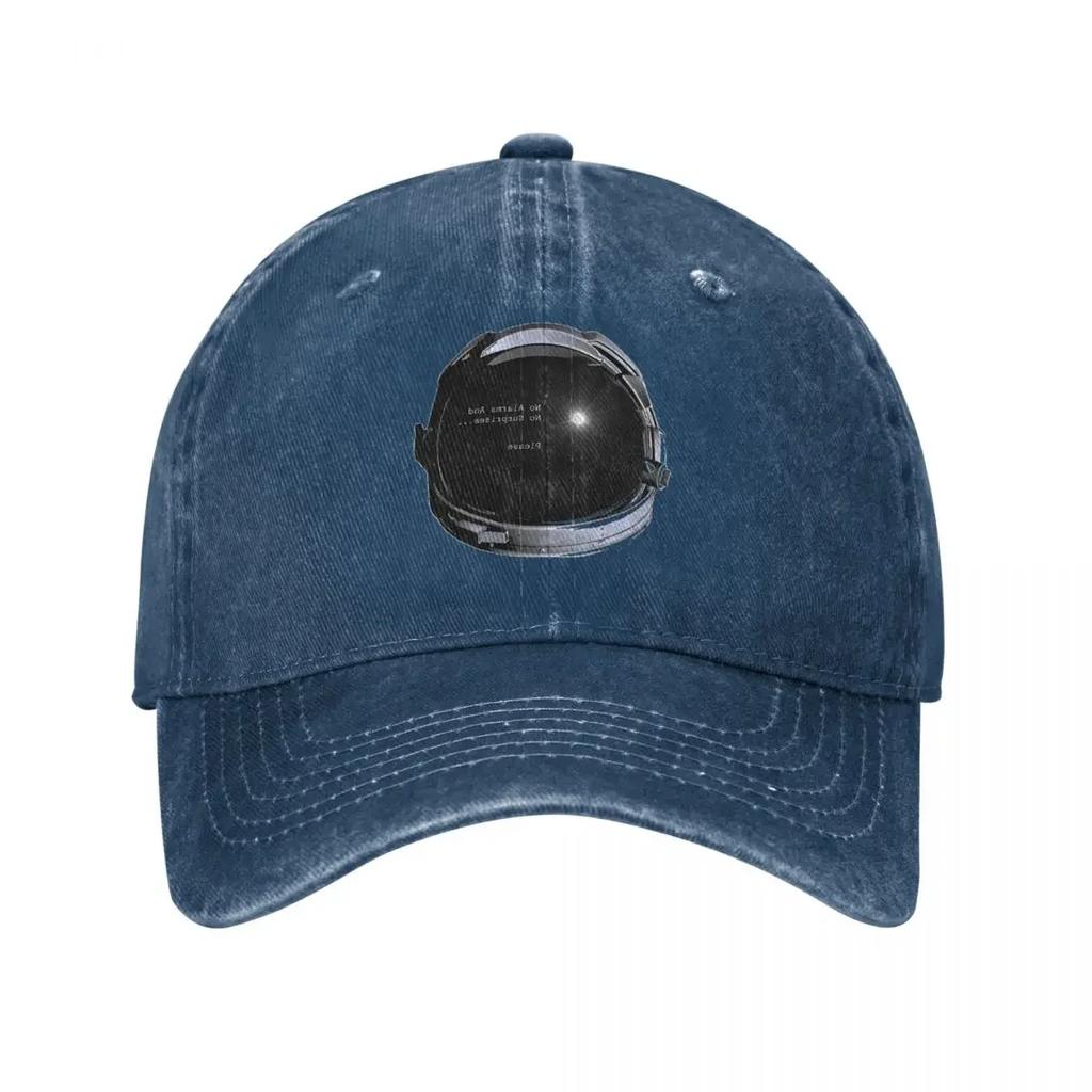 Classic Radiohead No Surprises Baseball Cap Men Women Distressed Cotton Snapback Hat Outdoor Adjustable Fit Hats Cap