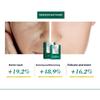 5pcs*30ml Seaweed Collagen Crystal Mask Hydrating Transparent Mask Filling Mask Anti-Wrinkle Light Striped Mask