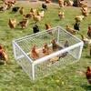 Heavy-Duty Automatic Cage Trap for Pigeons, Two-Door Entry, Anti-Escape Design – Ideal for Gardens, Outdoor Hunting.