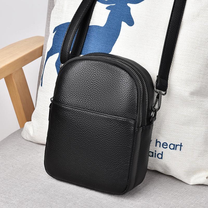 100% Genuine Cow Leather Luxury Handbags Women Bags Designer Cowhide Ladies Crossbody Shoulder Bags Women Top Quality Sac A Main