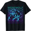 Werewolf Retro T-Shirt
