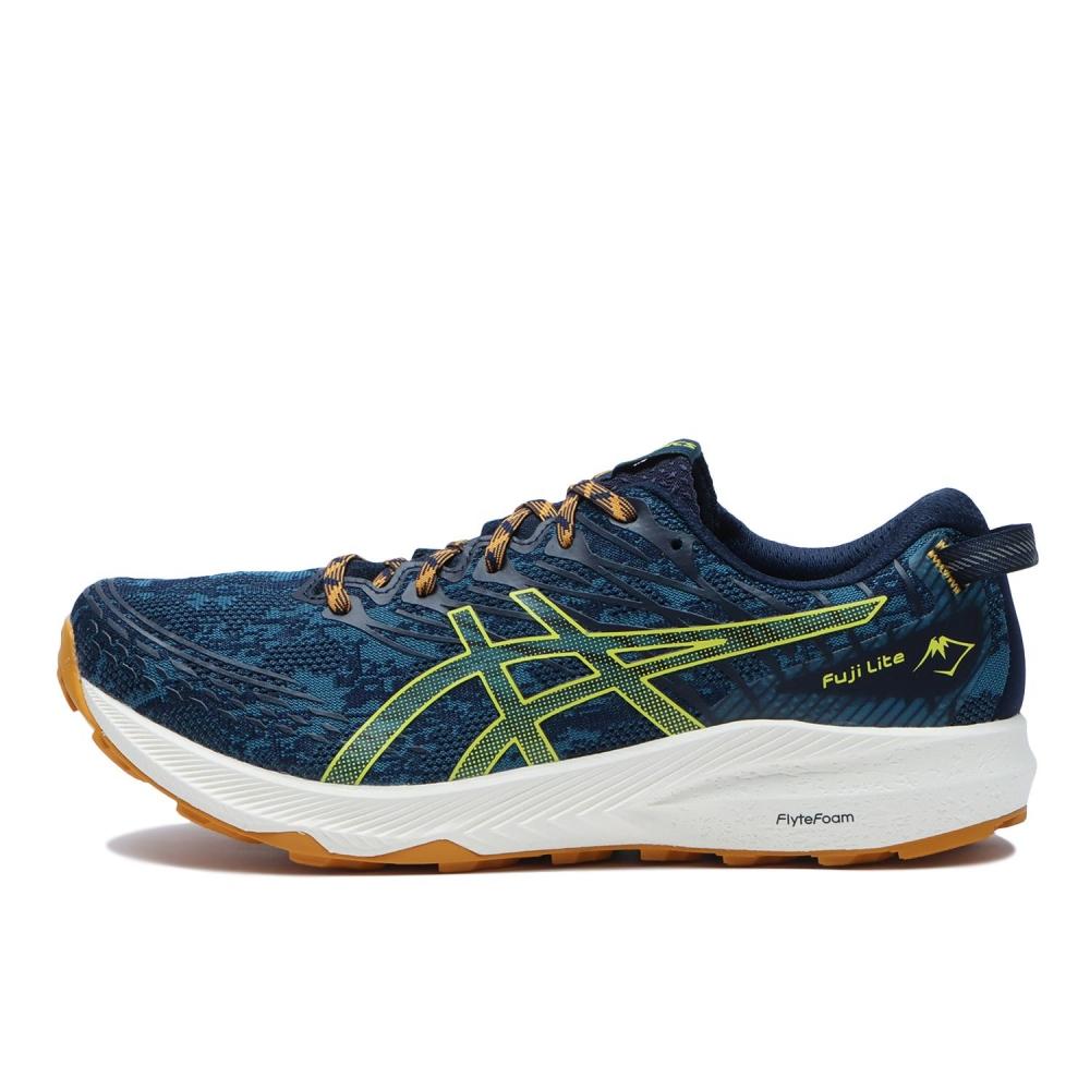 

Кроссовки ASICS Fuji Light 3 1011B467.401 INK TEALGO YE