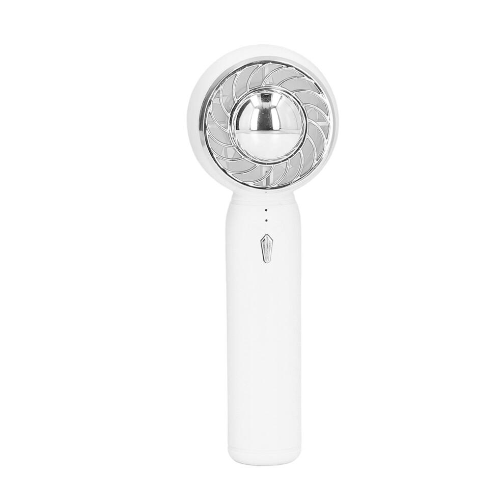 USB-Powered Travel Fan, Turbocharged Handheld Fan, Compact Size for On-The-Go Cooling, Multi-Speed Personal Fan, Rechargeable Portable Fan, Perfect Fo