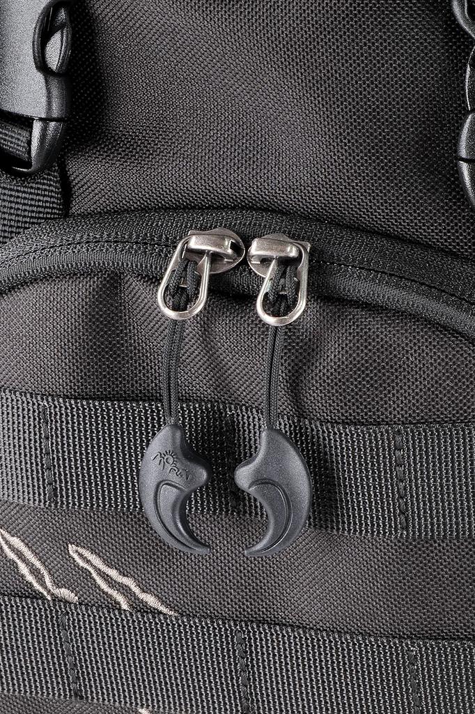 Morn Creations Tyrannosaurus Rucksack, Mittel, TR-102 (SCHWARZ)
