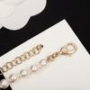 Luxurious Women Jewelry Heart Shaped Pearl Pendant Necklace Famous Top High Quality Designer Sweet Girl Present Present TrendLuxury Pendant Necklace
