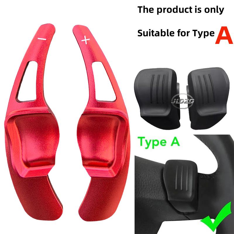 2026 Hot For Volkswagen VW Steering Wheel Paddle Extension Shift Cover For VW Golf 5 6 MK6 GTI R Jetta MK5 Passat B6 B7 CC Polo 