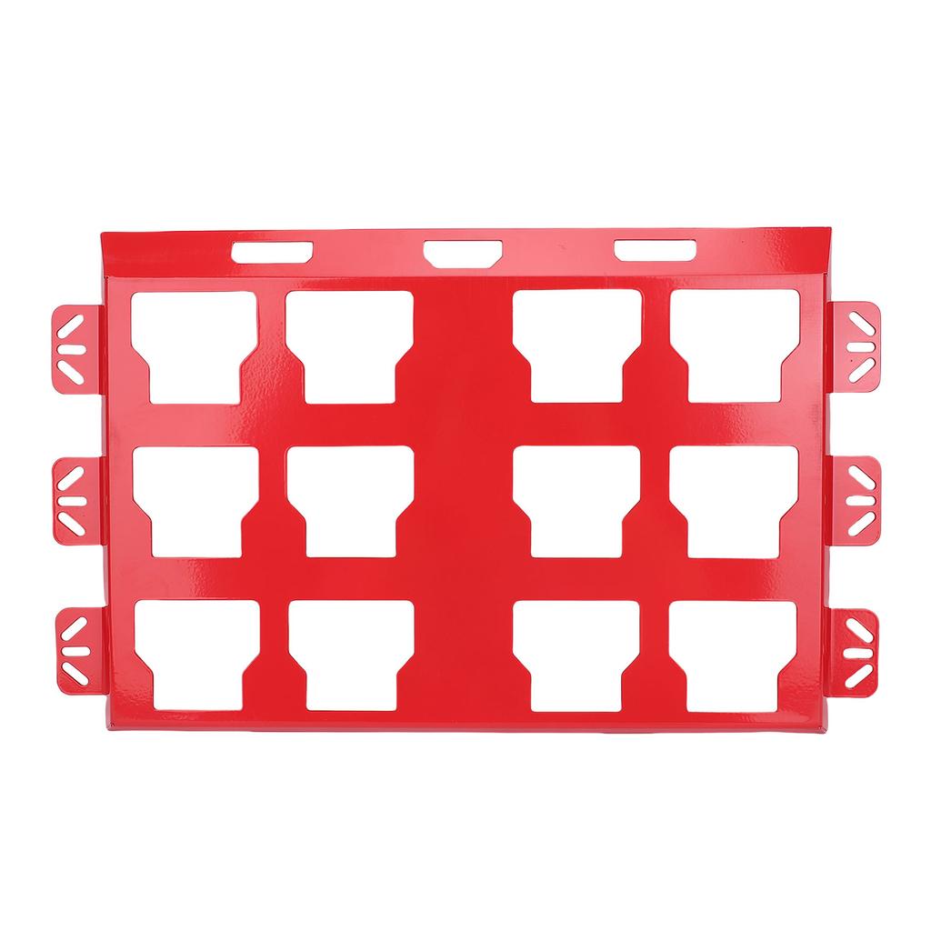 2 Set Tool Box Wall Mount Plate Fit for Packout Alloy Steel 100lbs Bearing Capacity Toolbox Wall Mounting Plate