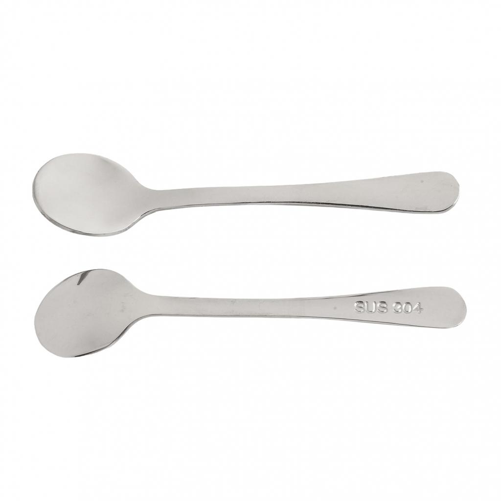 Miniatur-Edelstahllöffel 8er-Pack zur Verwendung für Salz, Zucker, Pfeffer und Honig