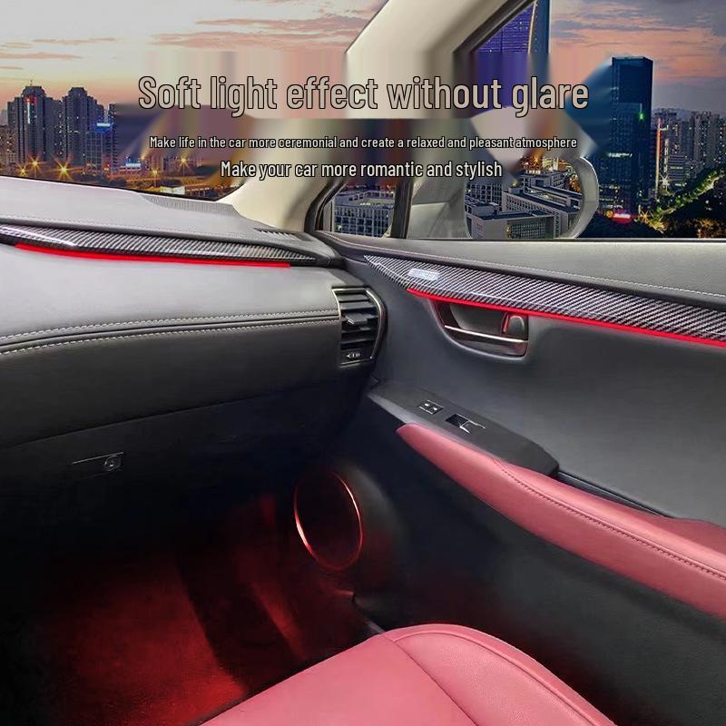 Lexus NX Custom Colorful Ambient Light - NX200/NX350 Interior Enhancement