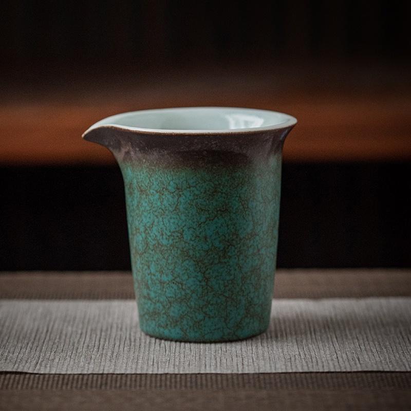 170ml Ceramic Fair Cup Simple Tea Sea Japanese Style Tea Divider Kiln Change Even Cup