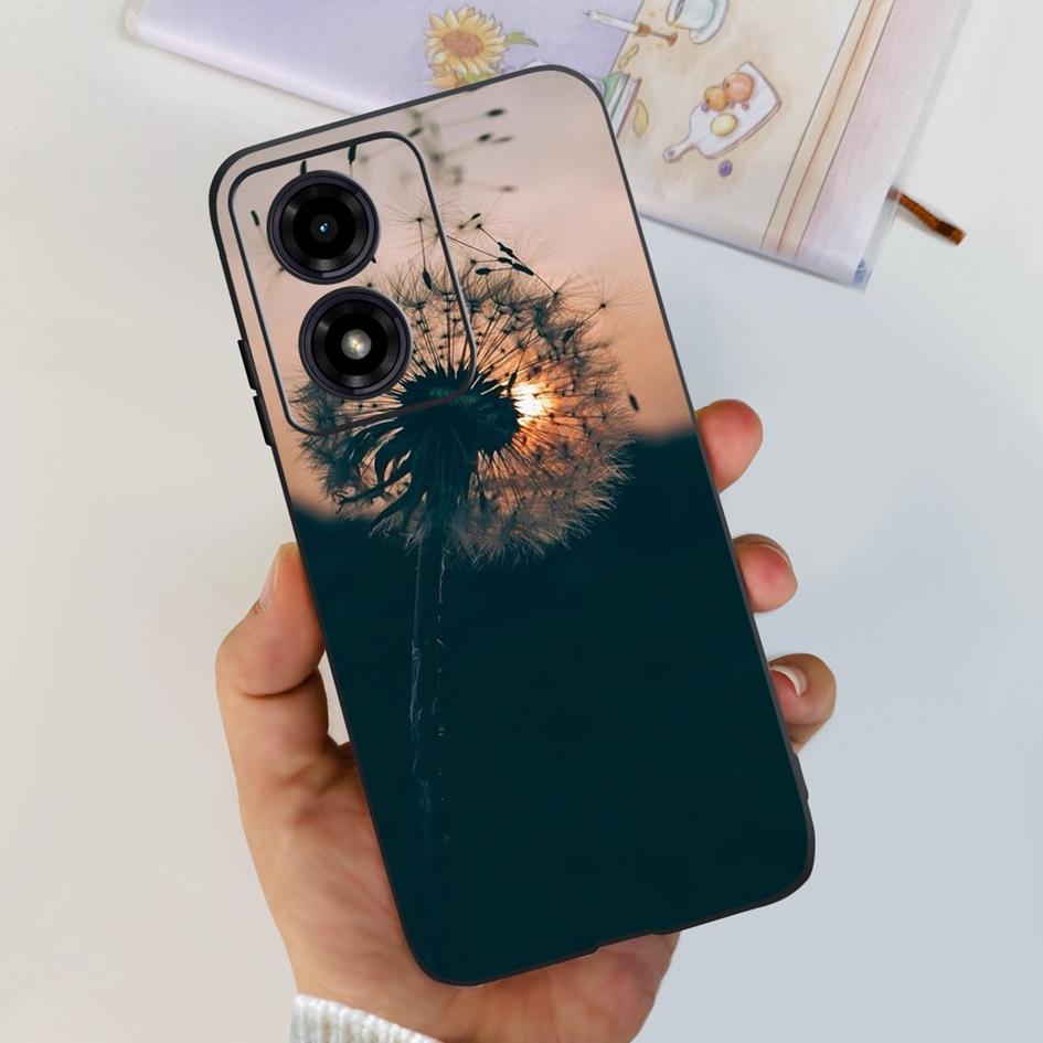 For Motorola Moto G04s G04 2024 Case XT2421-2 Cute Love Heart Shockproof Silicone Soft Cover For Moto G 04 S E14 4G MotoG04 Capa