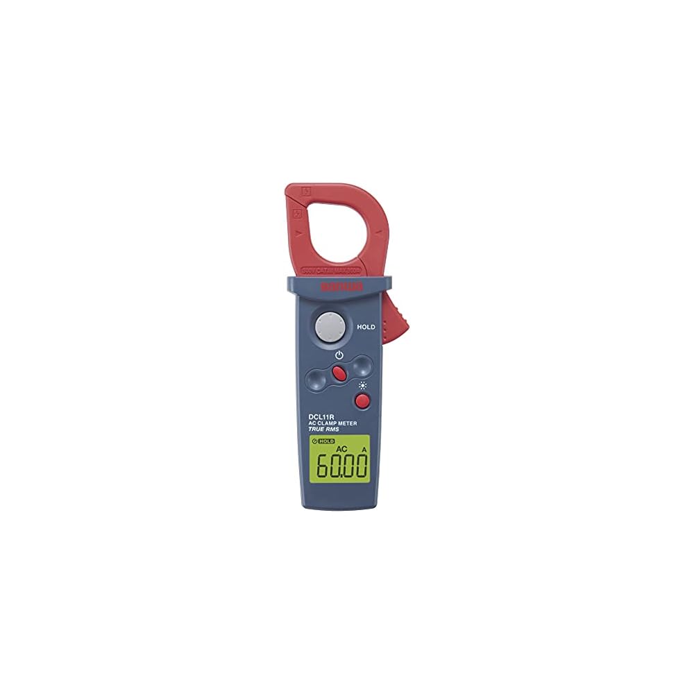 Sanwa Electric Clamp Meter True RMS AC DCL11R Digital Display Compact Design 600A Current Measurement