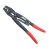 Ratcheting Crimping Tool Wire Crimper For 1.25-10mm²Heat Shrink Connectors With Adjustable Jaw Pressure Ergonomic Grip