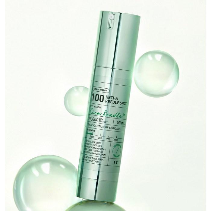 

VT COSMETICS CICA REEDLE 100 Shot Уход за кожей, 7 вариантов (50мл) – Витамин С, Ретинол, Гиалуроновая кислота, Коллаген, Черный трюфель, Корейский Reti-A