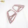 ABS Chrome Front Fog Light Lamp Cover Decor for Chevy Blazer -