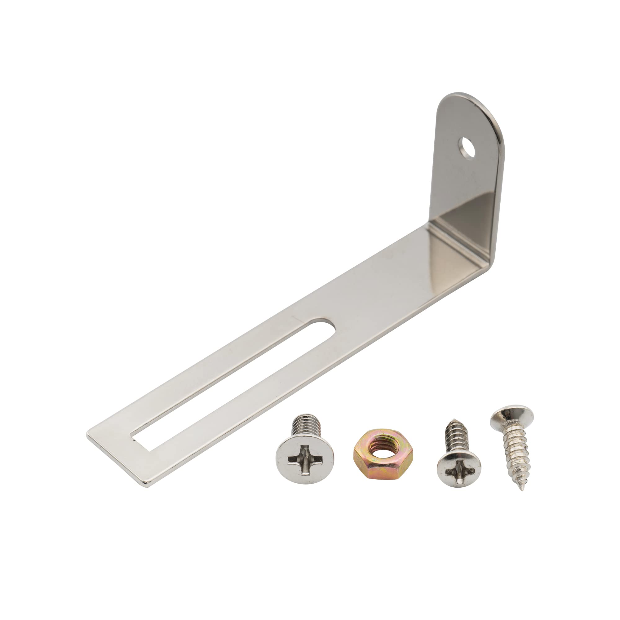 

Musiclily Pro Steel Pickguard Bracket for Epiphone Les Paul Electric Nickel Guitar,