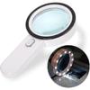 Led Magnifiers Reading Magnifier Magnifying Glass 30x Magnifying Glass Gift