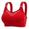 Large Size Without Steel Ring, Beautiful Back and Strapless Bra, Comfortable, Breathable, Sexy, Lace Side Adjustable Bra