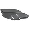 FZJDSD Right Cowl Side Panel Trim Compatible with Jeep Compass 2017-2023 Replace 7AA46RXFAA 5UT12RXFAB 53223828 Wiper Side Trim Engine Hood Hinge