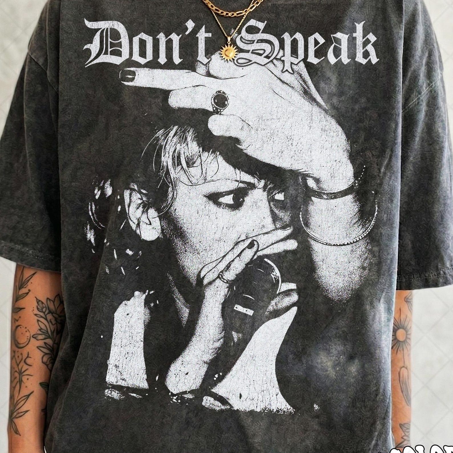 Limited Comfort Colors Gwen Stefani No DoubT-Shirt, Vintage Gwen Stefani Don t Speak Fan T-Shirt, Gift For Women and Man Unisex T-Shirt S