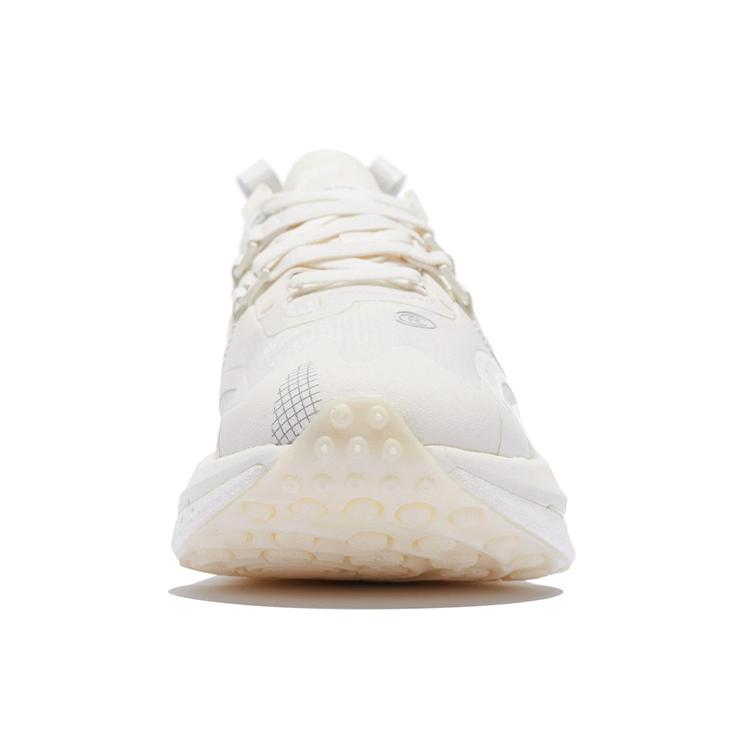 New LiNing Jueying CRC Cushioning Anti Slip Wear Resistant Breathability Low Top Sports Casual Shoes Men's White AZGS083-1