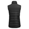 James Harvest Damen Gilet mit Polsterung und Arches-Design