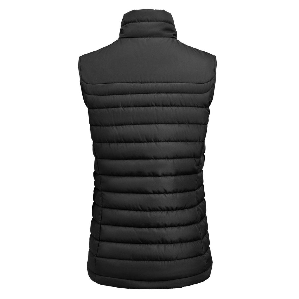James Harvest Damen Gilet mit Polsterung und Arches-Design