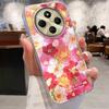 Summer Pink Flower Aesthetic Girls Women Phone Case For Xiaomi Poco X3pro X5 M6 X6 X3 NFC M5s M6 X7 Pro C75 C61 Fundas Cover