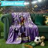 Custom Name Blanket Luke Wild West Blanket Bedding Blanket for Travel, Camping, Living Rooms, Offices, Sofas, Fan Christmas gift