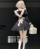 KALAOK Maid Gothic Lolita Size M Costume, Cosplay, Cross-Dressing, Cute, Dress, Black,