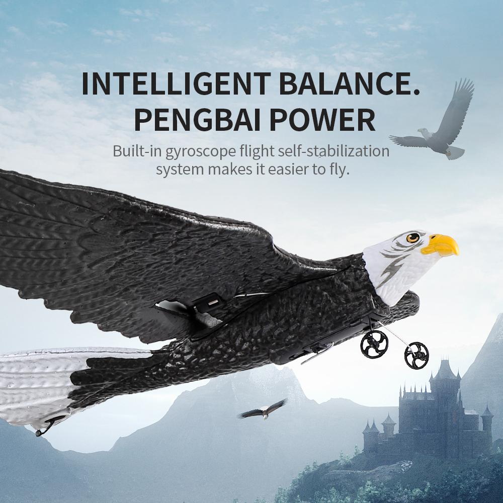 Rc Foam Plane Eagle Glider Airplanes 2.4G Radio Control Planes Model Airplane Remote Control Helicopter Toys Hobbies Children