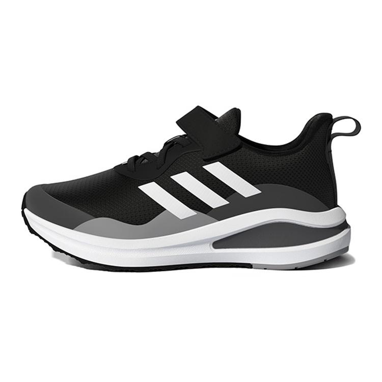 (PS) adidas FortaRun J Black White Kids GZ1824 EU 30.5