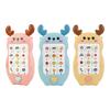 Electronic Learning Smartphone Toy Baby for Toddler 6 Months+ Pink