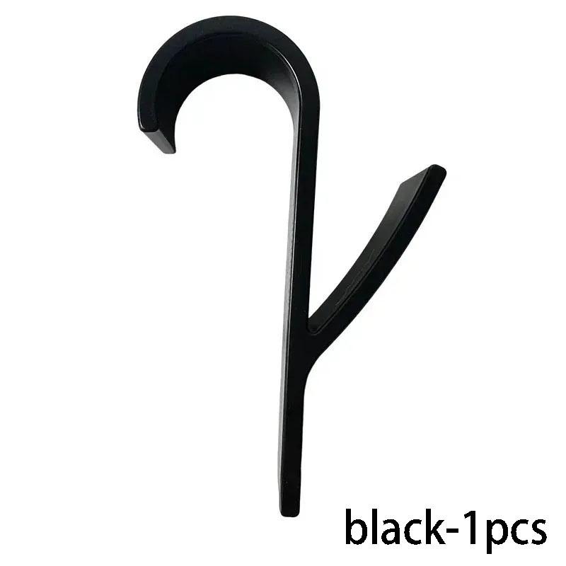 Kitchen bathroom heating bathroom creative transparent and strong plastic hooks no punching no nails S-shaped hooks S-hooks