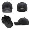Personalized Vintage Washed Cotton Baseball Cap Custom Embroidered Logo Text Name Dad Hat for Men Women