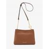 Christina Triple Compartment Crossbody Small 35t6g8wc0l230 Luggage