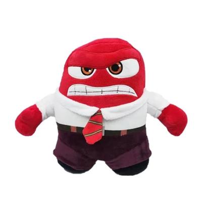 Inside Out Soft Toy Inside Out Anger Plush Toy Puzzle 21cm