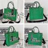 Women Handbag Designer Laptop Tote Bag Canvas Messenger Shoulder Crossbody Bag