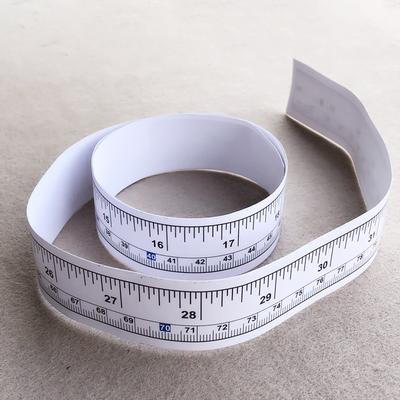 90cm Samolepicí měřicí páska Císařská Metrická stupnice Pravítko Šicí stroj Nálepka Rýsovací stůl Pracovní stůl Pravítko