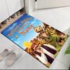Custom Name Pettson and Findus Printed Carpet, Rug for Office Chair Living Room Bedroom Kitchen Room Decor Gifts.
