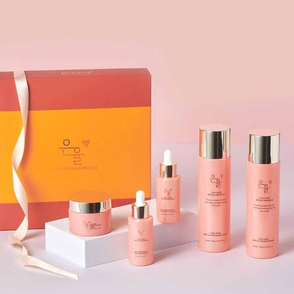 [Eunyul] Collagen Special 5-piece Set (5-piece Set + 10 Collagen Mask Packs)