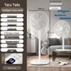 Remote Control Oscillating Floor Fan with Powerful Wind