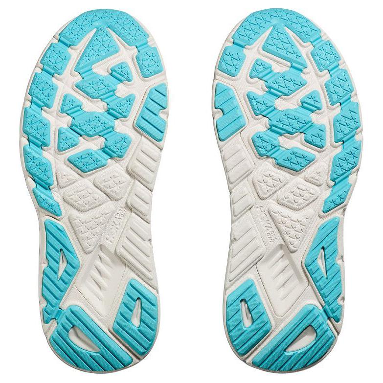 HOKA  Arahi 7 Wide Frost Rose Gold Women Sneakers White 1147890-FTRS