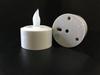 LED Rechargeable TeaLight Glow Candle Lamps Remote Controlled with 2/4/6/8H Timer Function Bar Wedding Party Table Decoration