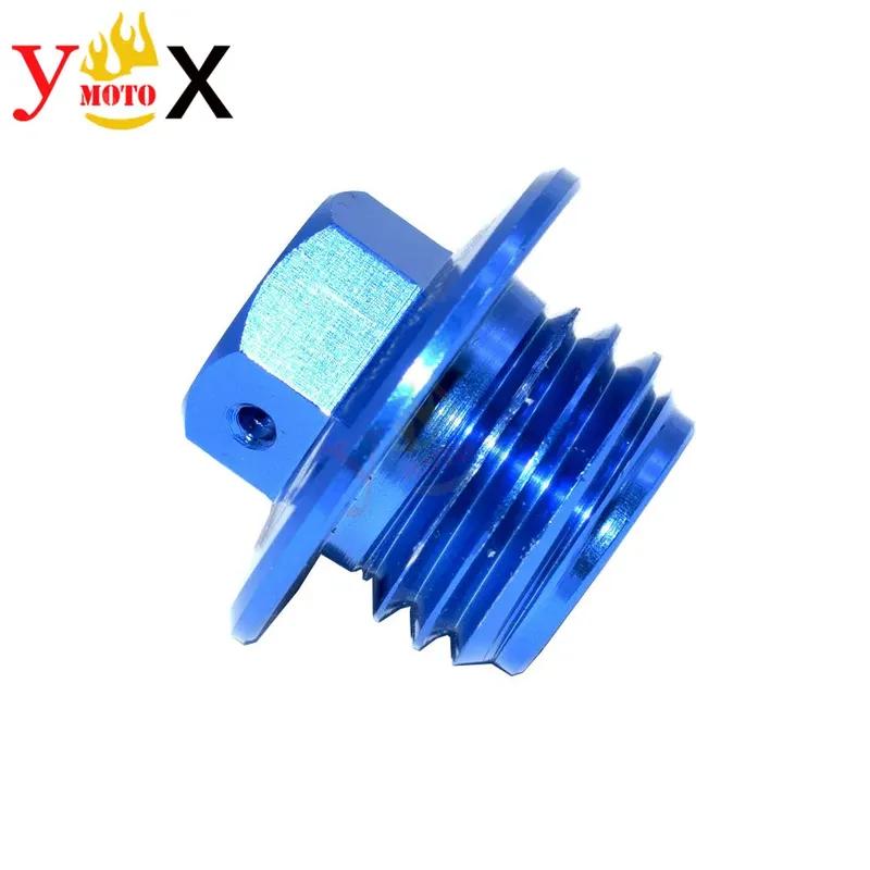 KLX 250 Motorcycle CNC Oil Filler Plug Cap Decorative Screw For KAWASAKI KLX250 ES RS 1993-2020 D-TRACKER 1998-16 KLX300R 97-20
