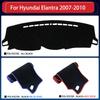 Dashboard Cover Pad Protective For Hyundai Elantra Avante I30 HD 2007 2008 2009 2010 Car Accessories Dash Board Sunshade Carpet
