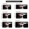 Large Night Moonlight Mouse Pad Laptop Antislip Esports Offices Cool Desk Mat Game Player Mousepad Mini Pc Desktop Accessories
