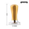 Aluminiowy tamper do kawy espresso
