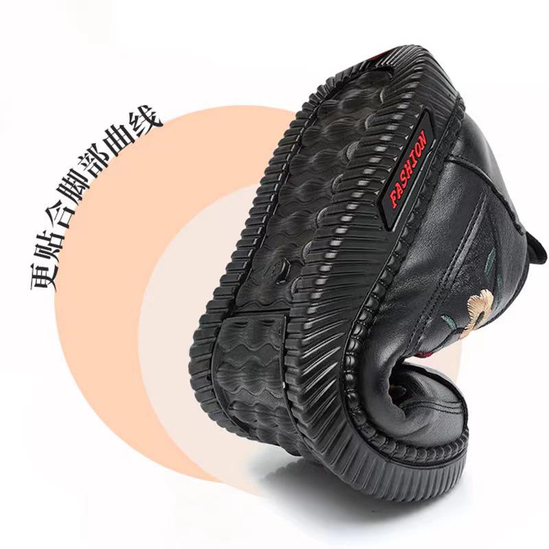 Χειμερινές Μπότες από Βαμβάκι με Αντιολισθητική Σόλα για Γυναίκες - Ζεστές, με Πλούσιο Βελούδο, Ιδανικές για Μεσήλικες και Ηλικιωμένες.